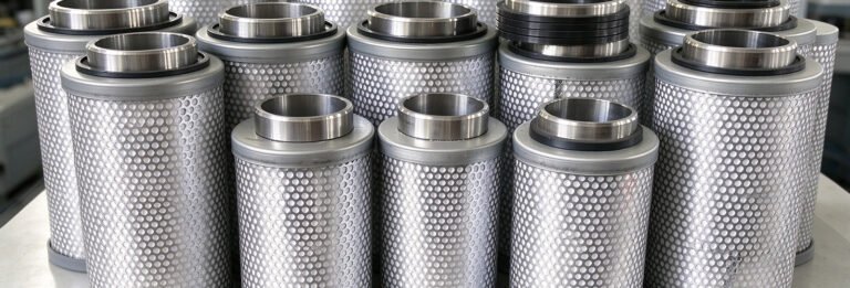 Hydraulic Oil Filter Elements from GKFI — Protect Your Hydraulic System from Contamination