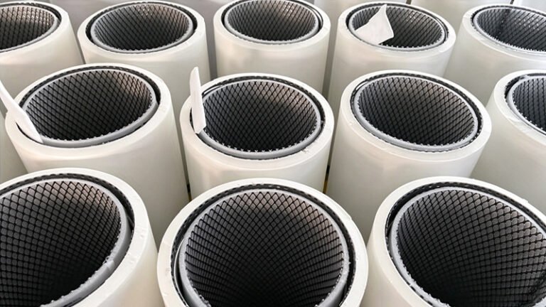 Industrial Water Filter Elements by GKFI — Reliable Liquid Filtration for Water Treatment Systems